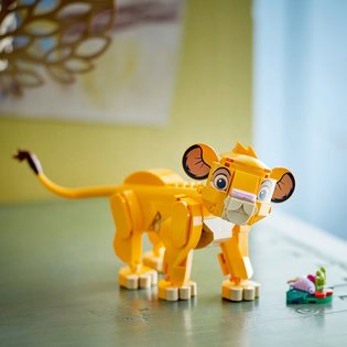 LEGO® Disney 43243 Simba, a kis oroszlánkirály