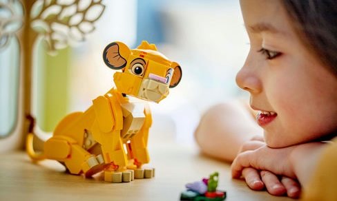 LEGO® Disney 43243 Simba, a kis oroszlánkirály