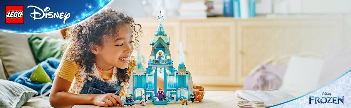 LEGO® - Disney Princess™ 43244 Elza jégpalotája LEGO® - Disney Princess™ 43244 Elza jégpalotája