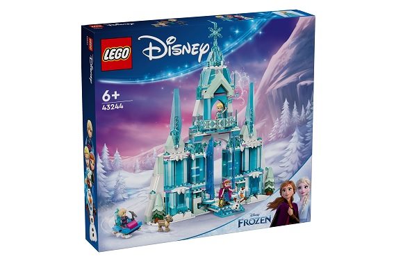 LEGO® - Disney Princess™ 43244 Elza jégpalotája LEGO® - Disney Princess™ 43244 Elza jégpalotája