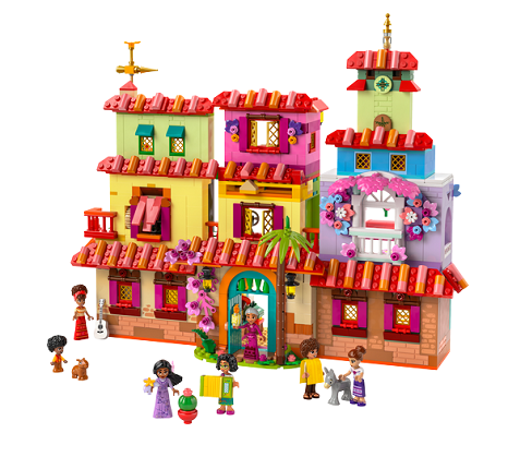 LEGO® Disney 43245  A varázslatos Madrigal ház