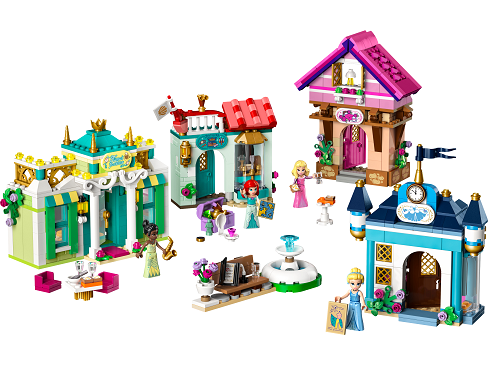 LEGO® Disney Princess™ 43246 Disney hercegnők piactéri kalandjai
