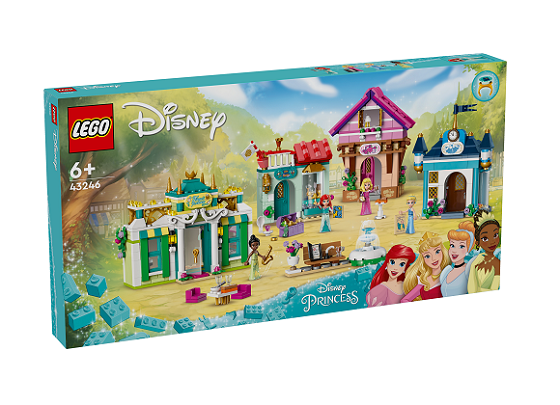 LEGO® Disney Princess™ 43246 Disney hercegnők piactéri kalandjai