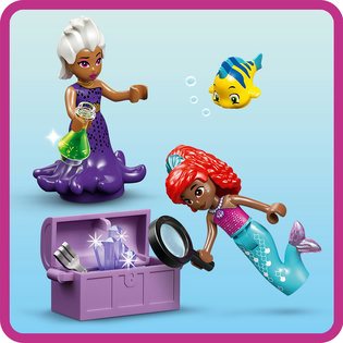 LEGO® Disney Princess™ Ariel kristálybarlangja 43254