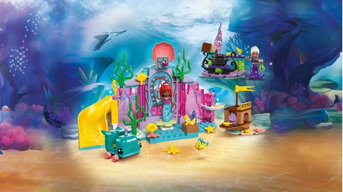 LEGO® Disney Princess™ Ariel kristálybarlangja 43254