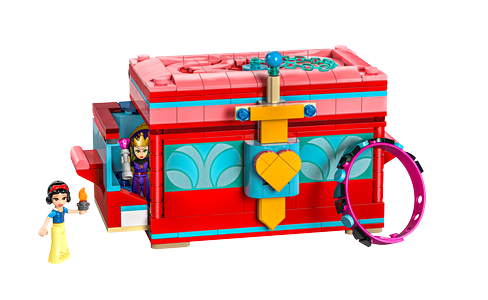 LEGO® Disney Princess™ Hófehérke ékszerdoboza 43276