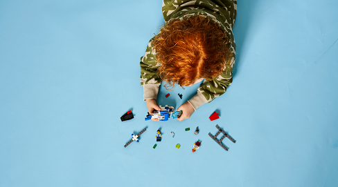 LEGO City 60275 Rendőrségi helikopter
