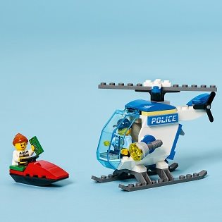 LEGO City 60275 Rendőrségi helikopter