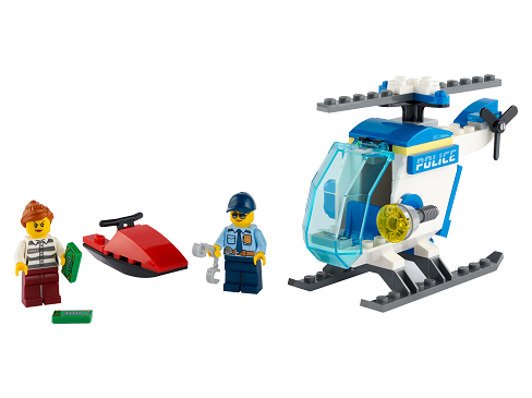 LEGO City 60275 Rendőrségi helikopter