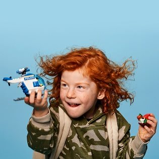 LEGO City 60275 Rendőrségi helikopter