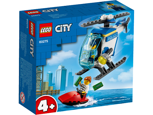 LEGO City 60275 Rendőrségi helikopter