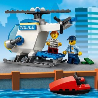 LEGO City 60275 Rendőrségi helikopter