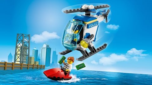 LEGO City 60275 Rendőrségi helikopter