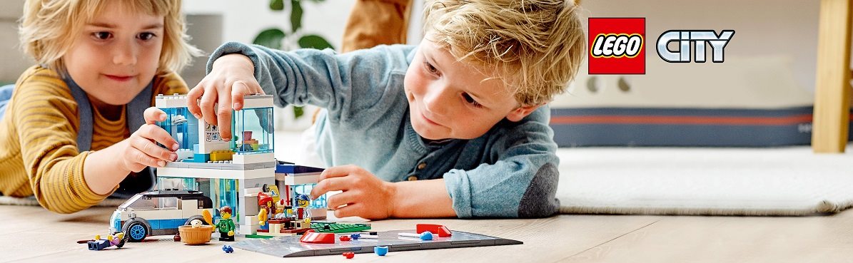 LEGO City 60291 Családi ház