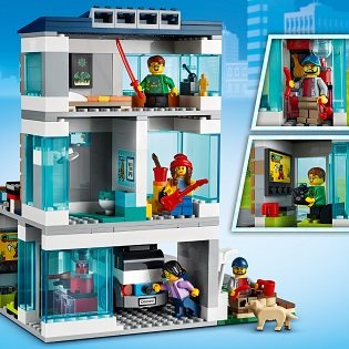 LEGO City 60291 Családi ház