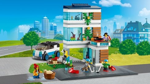 LEGO City 60291 Családi ház