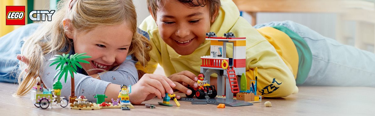 LEGO City 60328 Tengerparti vízimentő állomás