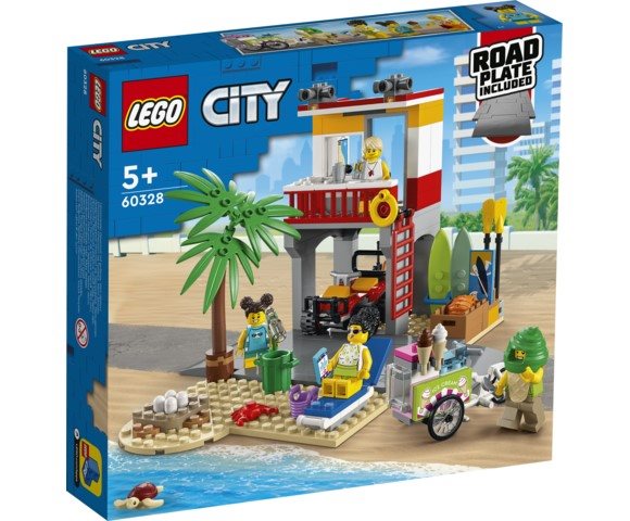 LEGO City 60328 Tengerparti vízimentő állomás