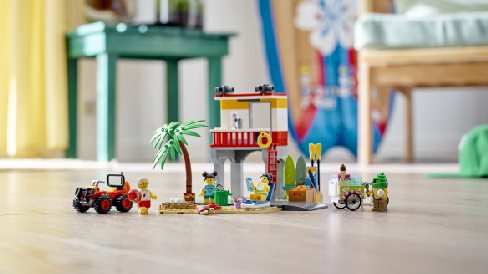 LEGO City 60328 Tengerparti vízimentő állomás