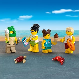 LEGO City 60328 Tengerparti vízimentő állomás