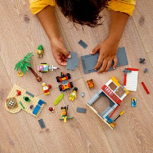 LEGO City 60328 Tengerparti vízimentő állomás
