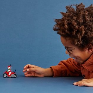 LEGO® City 60332 Vakmerő skorpió kaszkadőr motorkerékpár