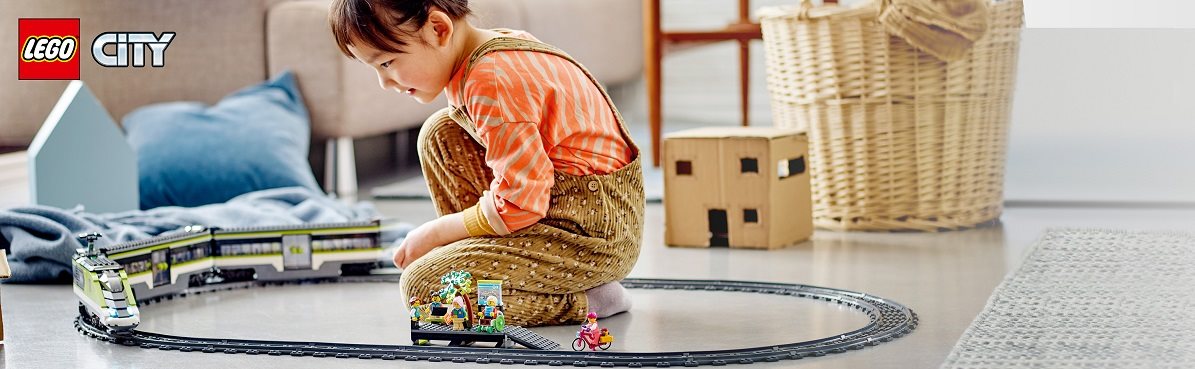 LEGO® City 60337 Expresszvonat