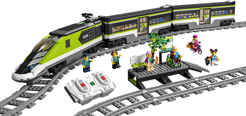 LEGO® City 60337 Expresszvonat