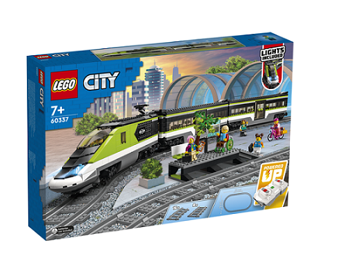 LEGO® City 60337 Expresszvonat