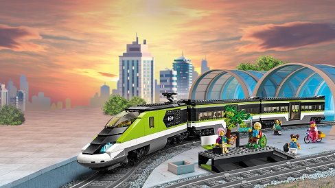 LEGO® City 60337 Expresszvonat