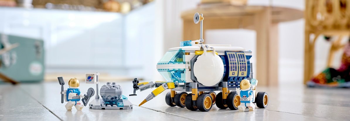 LEGO® City 60348 Holdjáró jármű