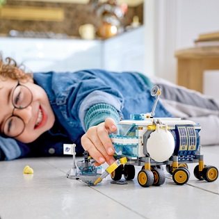 LEGO® City 60348 Holdjáró jármű