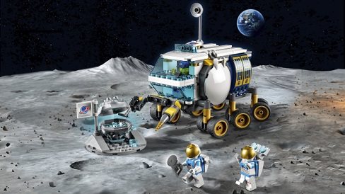 LEGO® City 60348 Holdjáró jármű