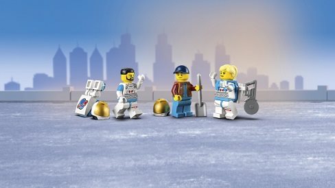 LEGO® City 60348 Holdjáró jármű