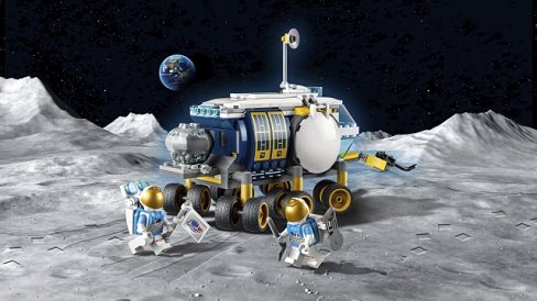 LEGO® City 60348 Holdjáró jármű
