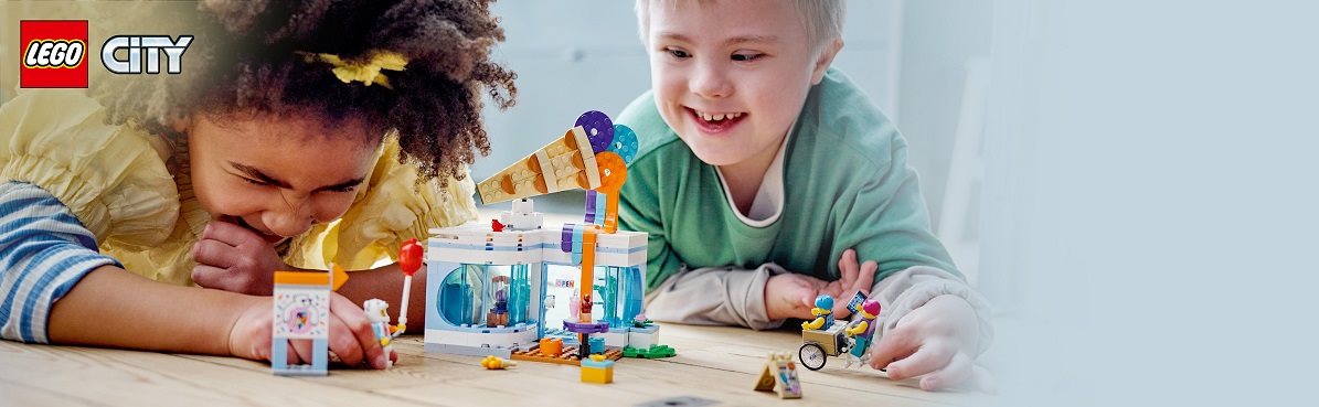 LEGO® City 60363 Fagylaltozó