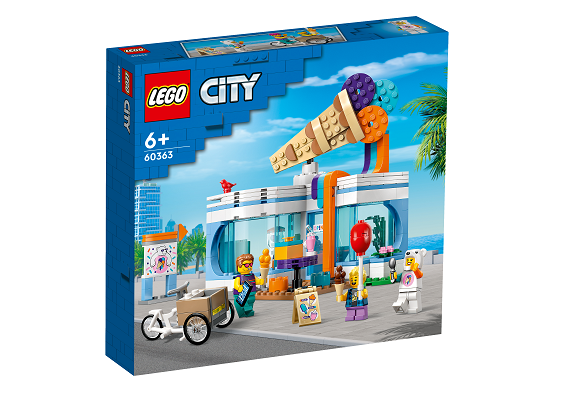 LEGO® City 60363 Fagylaltozó