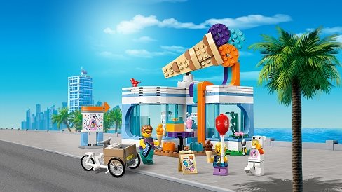 LEGO® City 60363 Fagylaltozó