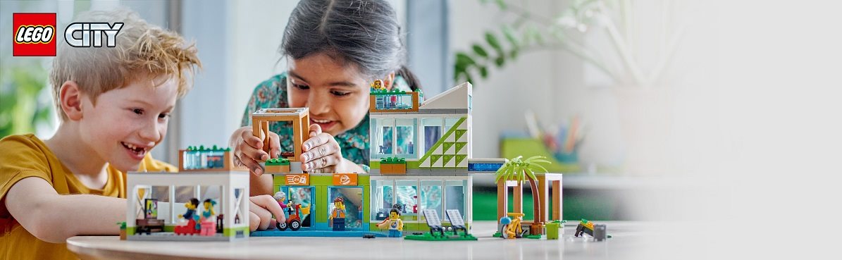 LEGO® City 60365 Lakóépület