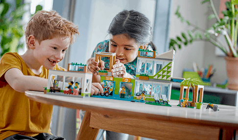 LEGO® City 60365 Lakóépület
