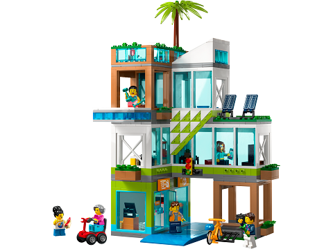 LEGO® City 60365 Lakóépület