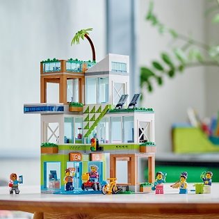 LEGO® City 60365 Lakóépület