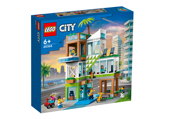 LEGO® City 60365 Lakóépület