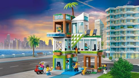 LEGO® City 60365 Lakóépület
