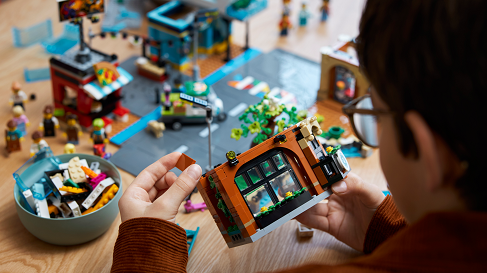 LEGO® City 60380 Belváros
