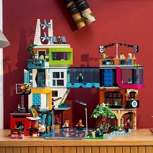 LEGO® City 60380 Belváros