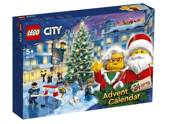 LEGO® City 60381 Adventi naptár 2023