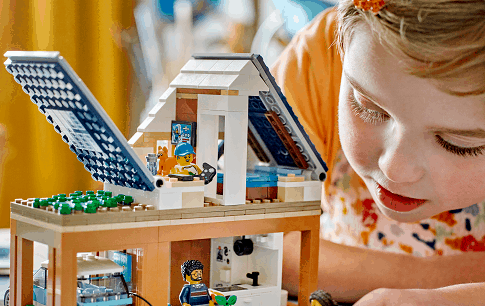 LEGO® City 60398 Családi ház és elektromos autó LEGO® City 60398 Családi ház és elektromos autó