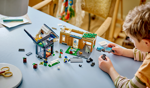LEGO® City 60398 Családi ház és elektromos autó LEGO® City 60398 Családi ház és elektromos autó