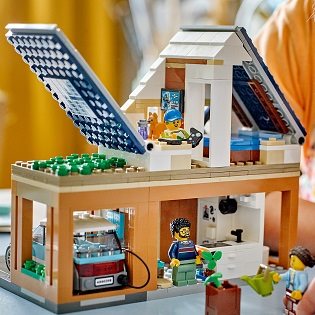 LEGO® City 60398 Családi ház és elektromos autó LEGO® City 60398 Családi ház és elektromos autó